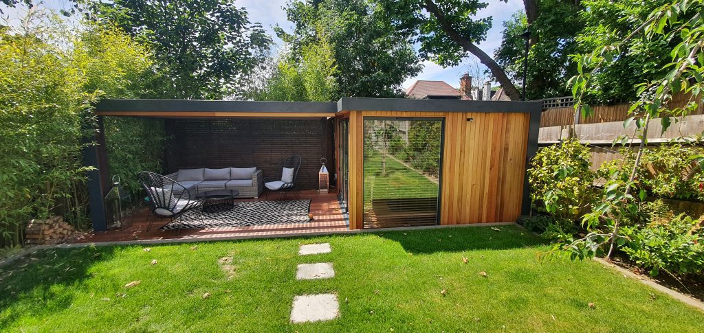 Garden Room by London Town Cabins