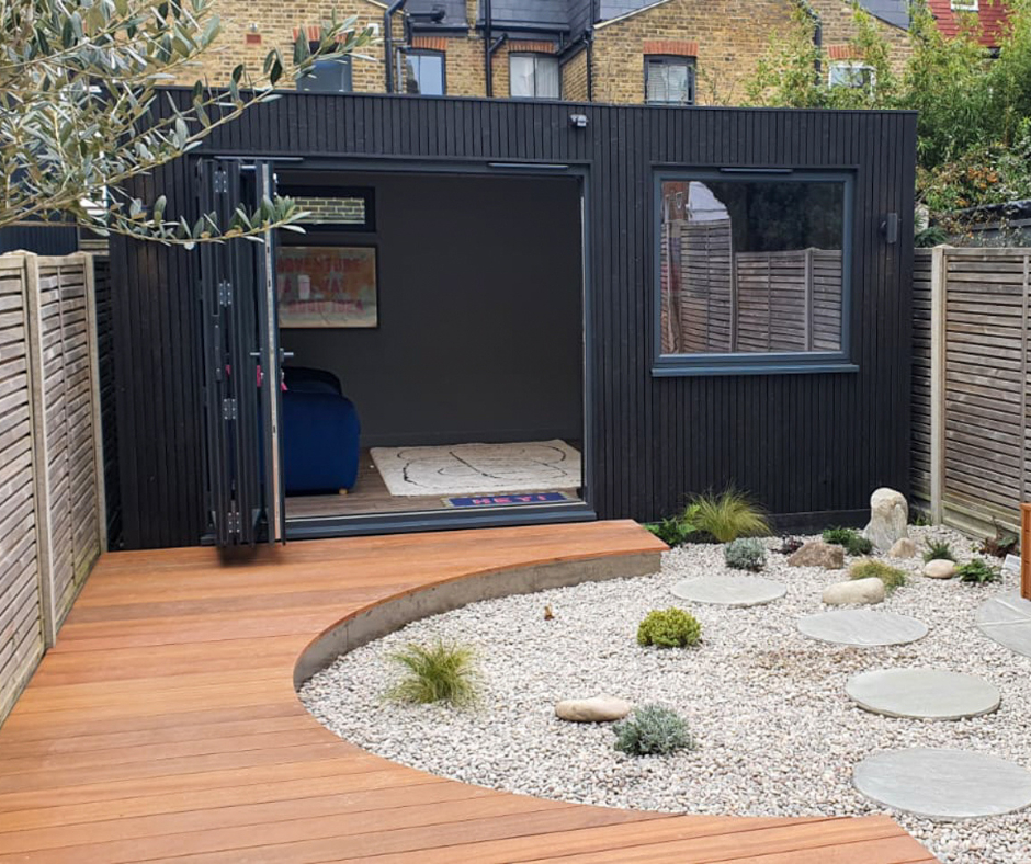 Garden Office by London Town Cabins