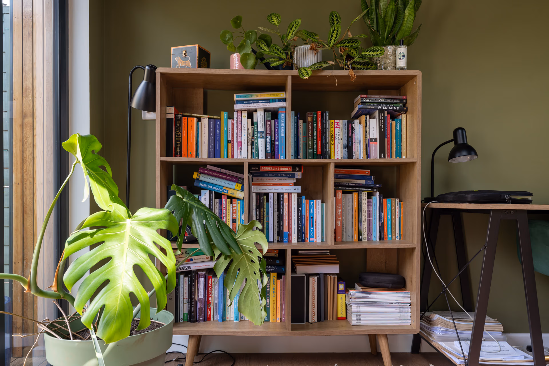 Frame-garde-office
