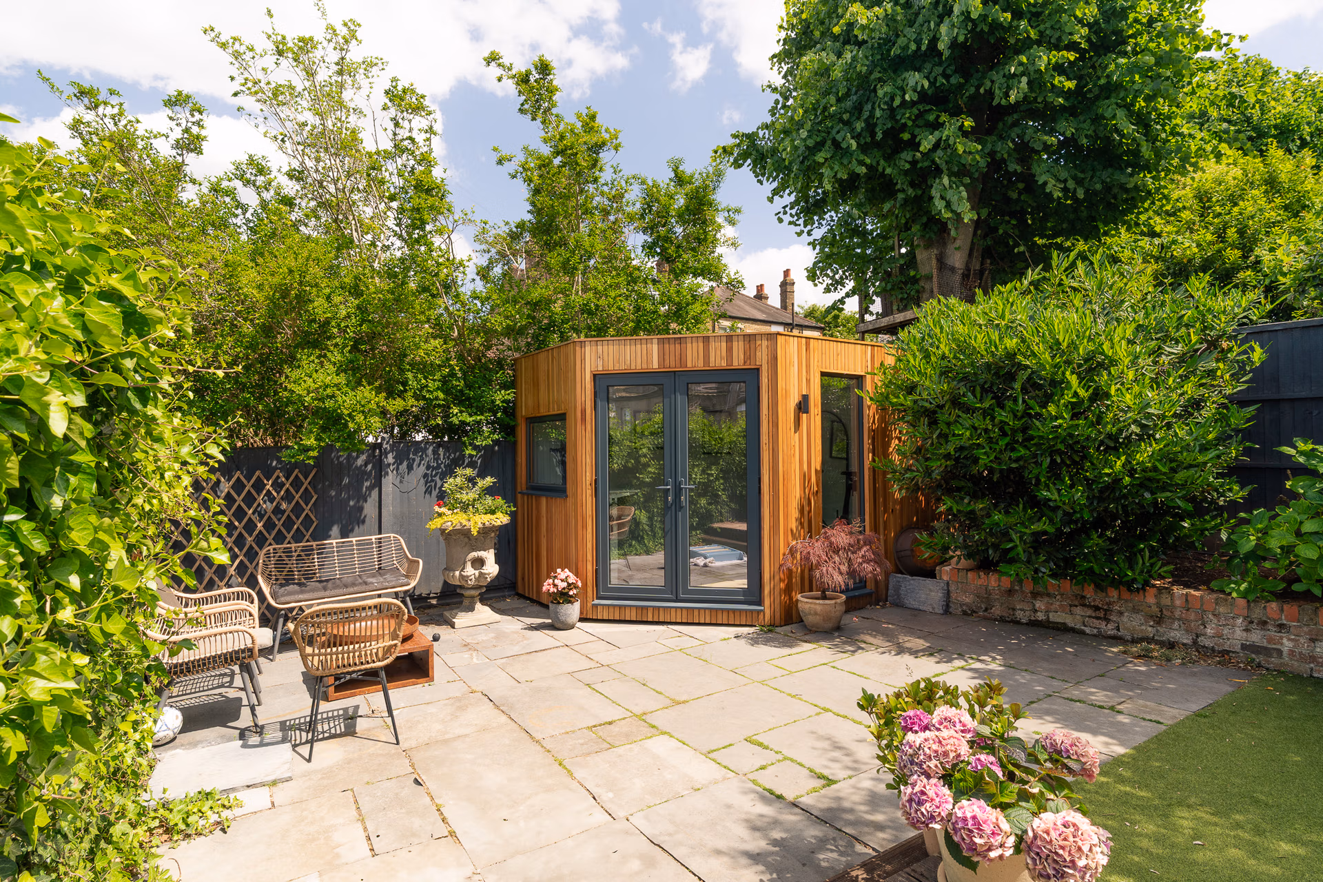 garden room london 2