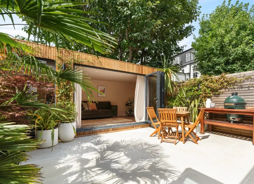 small-garden-room-with-bifold-doors